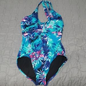 NWT Reel legends bathing suit